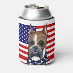Porta-lata Boxer Dog