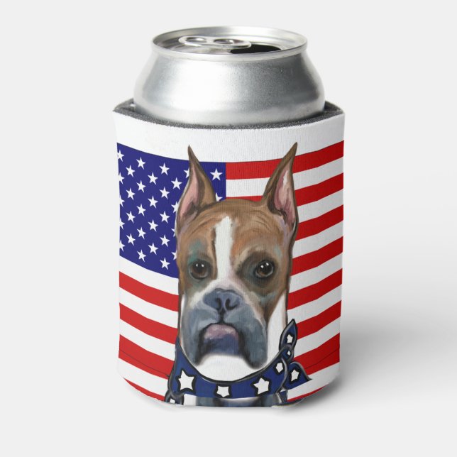 Porta-lata Boxer Dog (Can Back)