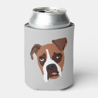 Porta-lata Boxer Dog Can Cooler