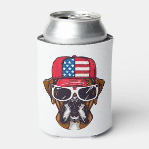 Porta-lata Boxer Dog USA