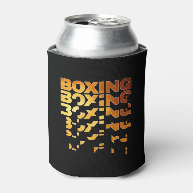 Porta-lata Boxer Graphic Art (Can Front)