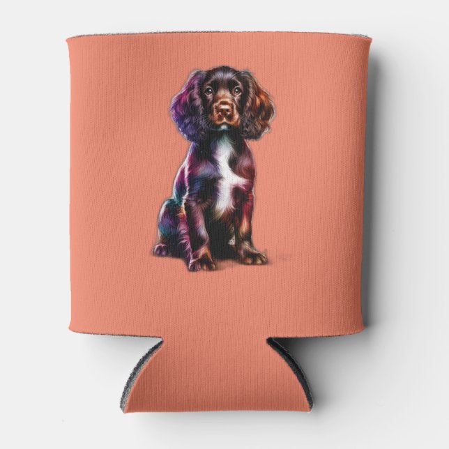 Porta-lata Boykin Spaniel Dog (Frente)