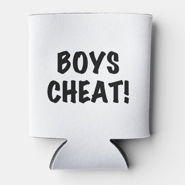 Porta-lata Boys Cheat (Frente)