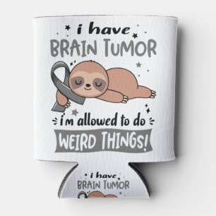 Porta-lata Brain Tumor Awareness Month Ribbon Gifts