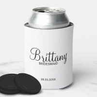 Brancas Personalizadas Modernas de Preto e Branco