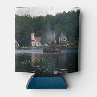 Porta-lata Brant Lake NY Adirondack Mountain Coozie