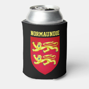 Porta-lata Brasão de Armas da Normandia - FRANÇA