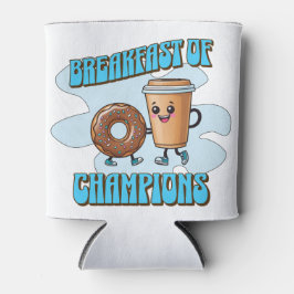 Porta-lata Breakfast of Champions