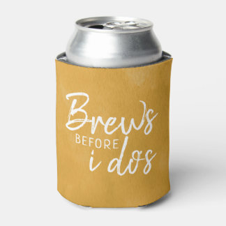 Porta-lata Brews antes do Chá de casamento de co-Ed