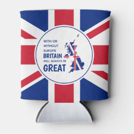 Porta-lata BREXIT Reino Unido Sempre Excelente União Patrióti