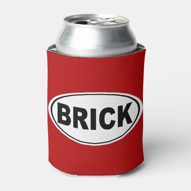 Porta-lata Brick Township Nova Jersey (Can Front)