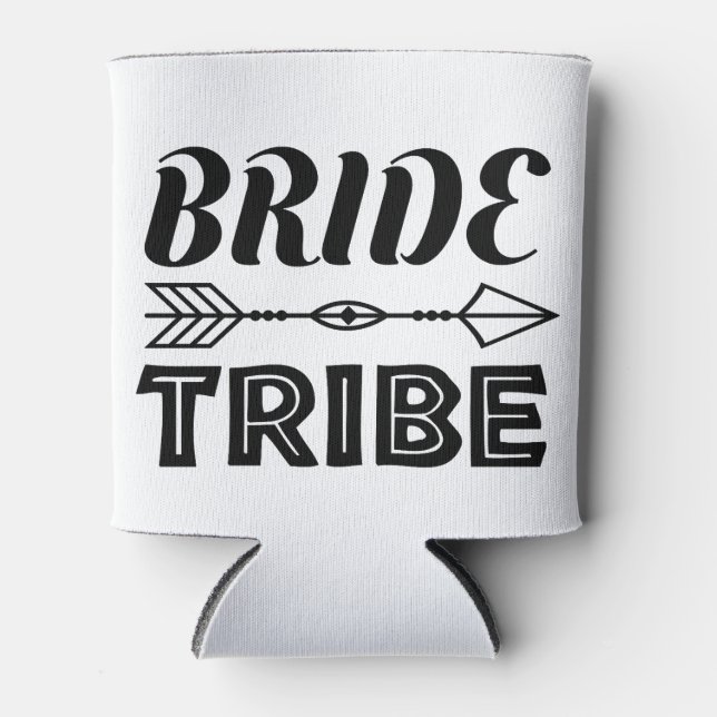 Porta-lata Bride Tribe    (Frente)