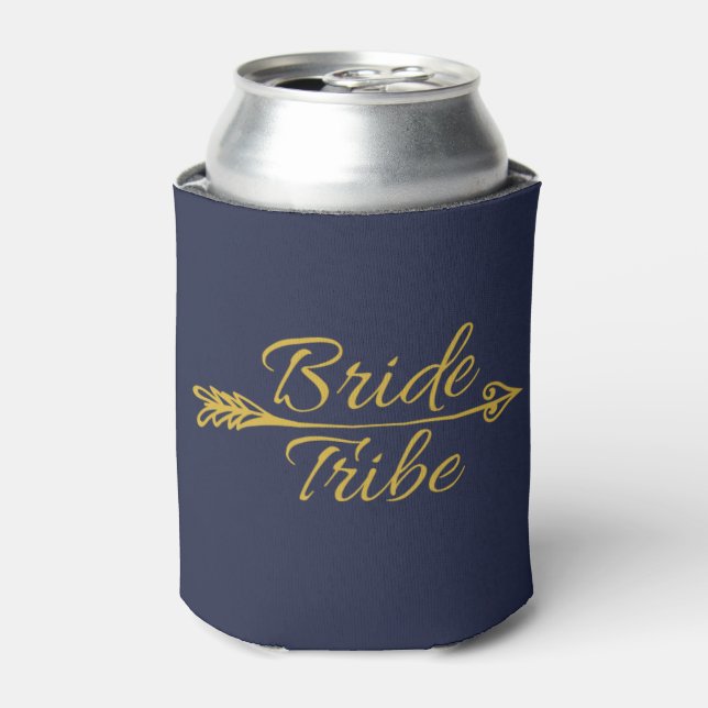 Porta-lata Bride Tribe Hugger (Can Front)