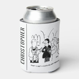 Porta-lata Bridegroom quer um período de arrefecimento