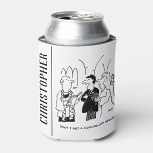 Porta-lata Bridegroom quer um período de arrefecimento