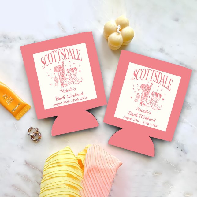 Porta-lata Bridesmaid da Festa de solteira Scottsdale Persona (Criador carregado)