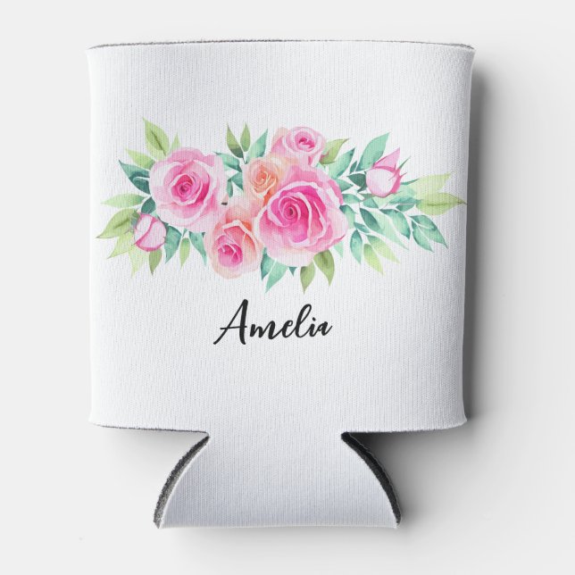 Porta-lata Bridesmaid Personalizada (Frente)