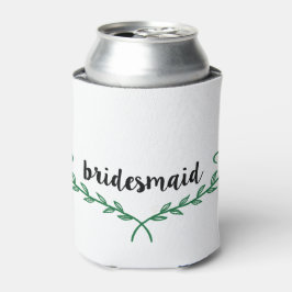 Porta-lata Bridesmaid Wedding Beer Cooler