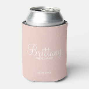 Porta-lata Bridesmaids Personalizados Modernos