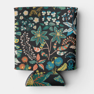 Porta-lata Bright Floral: Random Botânico Sem Vista.