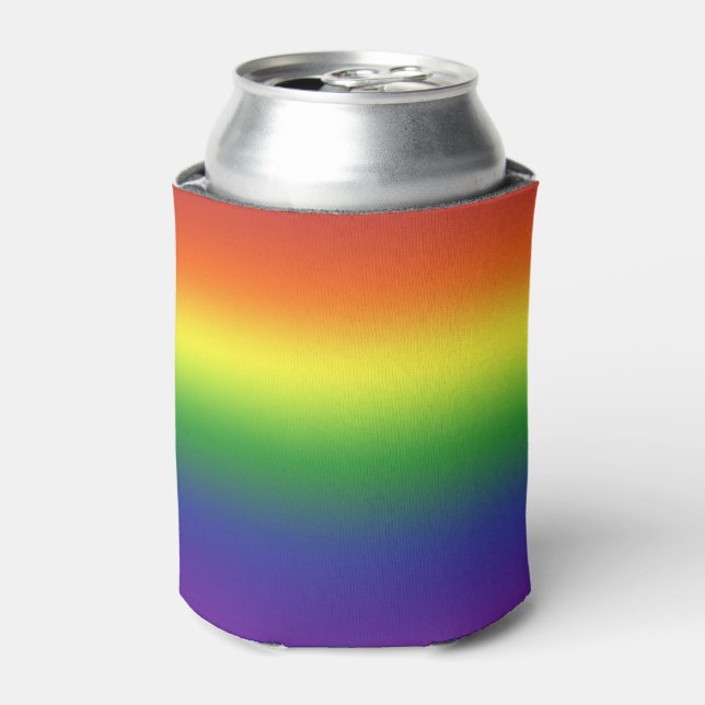 Porta-lata Bright Rainbow Pride (Can Front)