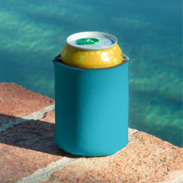 Porta-lata Bright Rich Sky Blue Can Cooler