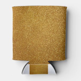 Porta-lata brilho Dourado