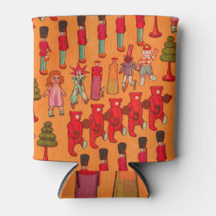 Porta-lata Brinquedos de Natal Brincadeiras