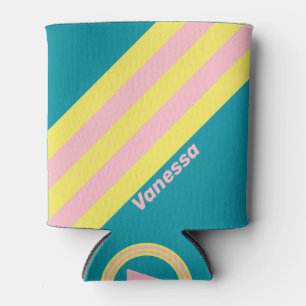 Porta-lata Brisas de Beijo do Mar Doce com Nome