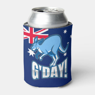 Porta-lata Brisbane Austrália, 2032, Dia G! Aussie Spirit