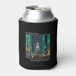 Porta-lata Broad Street, Philadelphia Can Cooler