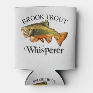 Porta-lata Brook Trout Whisperer Light