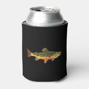 Porta-lata Brookie do Sr. Truta Suiça, fontinalis do