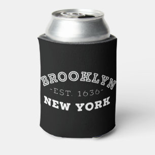 Porta-lata Brooklyn Nova York