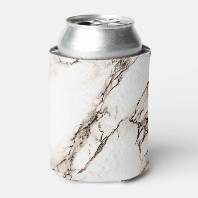 Porta-lata Brown Marble Look (Can Front)