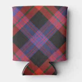 Porta-lata Brown Tartan Can Cooler