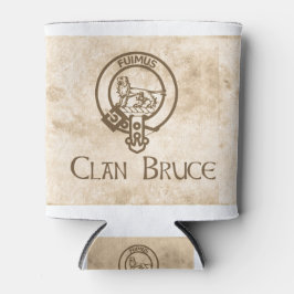 Porta-lata Bruce Crest Vintage