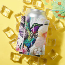 Brushstroke Bird Art