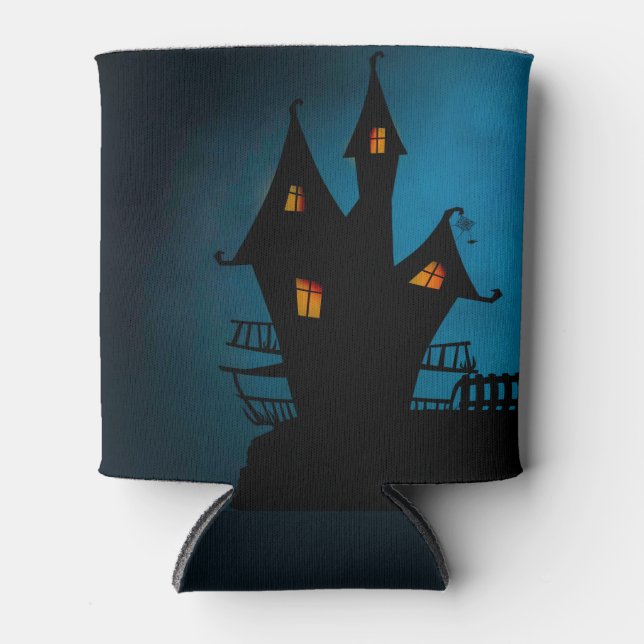 Porta-lata Bruxa Voadora (Frente)