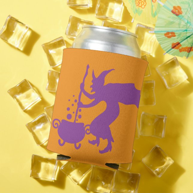 Porta-lata Bruxas Malvadas Personalizadas Criam Cerveja (Verão in situ)