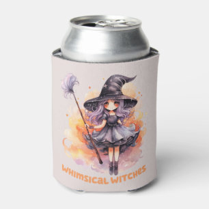 Porta-lata Bruxas Whimsical