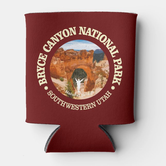 Porta-lata Bryce Canyon NP (rd)2 (Frente)