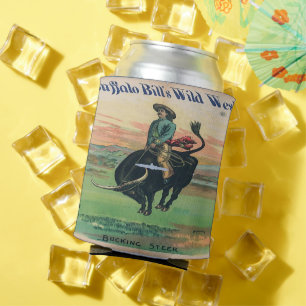 Porta-lata Buffalo Bills Wild West 1889