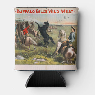 Porta-lata Buffalo Bills Wild West 1889