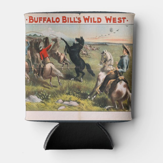 Porta-lata Buffalo Bills Wild West 1889 (Frente)
