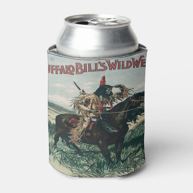 Porta-lata Buffalo Bills Wild West 1889 (Can Front)
