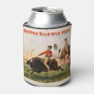 Porta-lata Buffalo Bills Wild West 1889