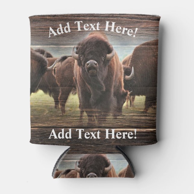 Porta-lata Buffalo Herd (Frente)
