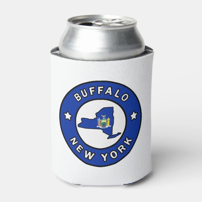 Porta-lata Buffalo Nova York (Can Front)