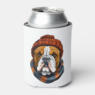 Porta-lata Buldogue de Natal